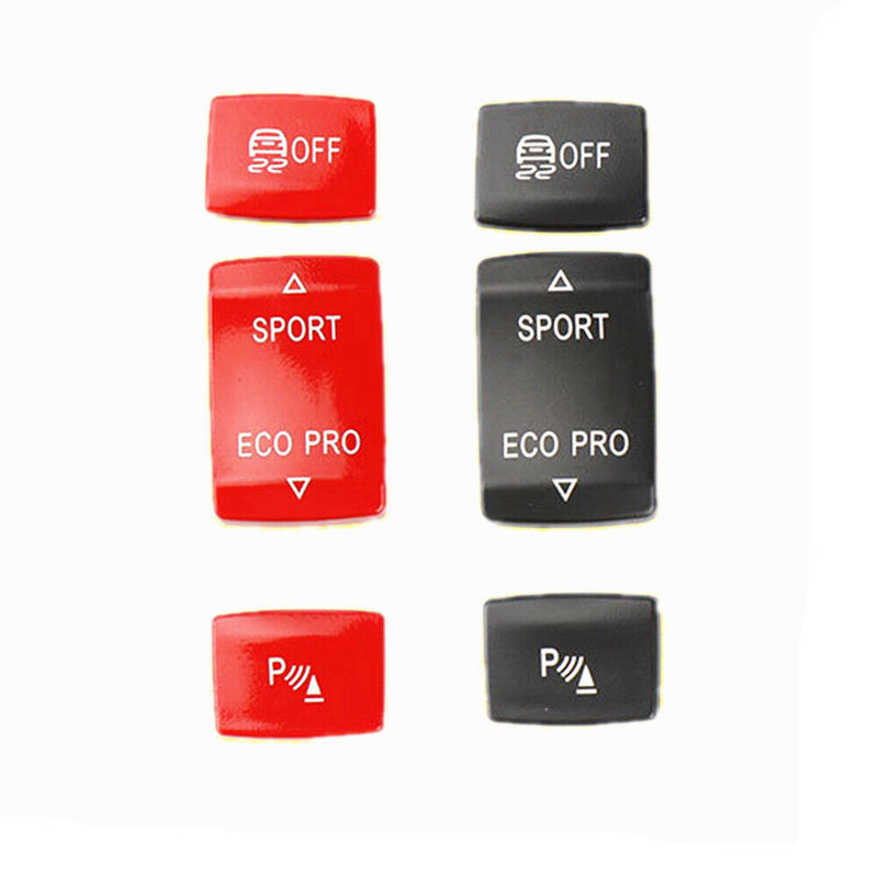RED ESP OFF Electric Switch Button Repair Kit for BMW 3Series F30 F35 2013-2018