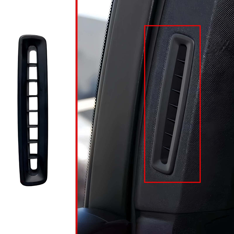 WXZOS Door B-Pillar Air Vent Grille Trim Cover for Porsche Panamera (971) 2017-2023