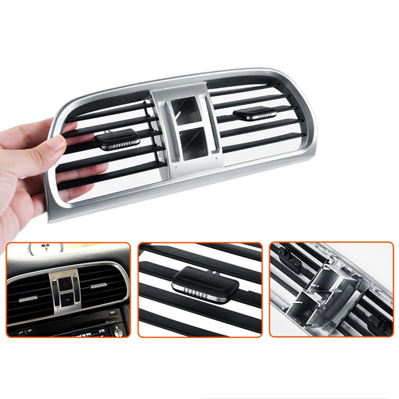 WXZOS Front Dashboard Air Vent Frame Panel Replacement for Porsche 911 (997) 2005-2011