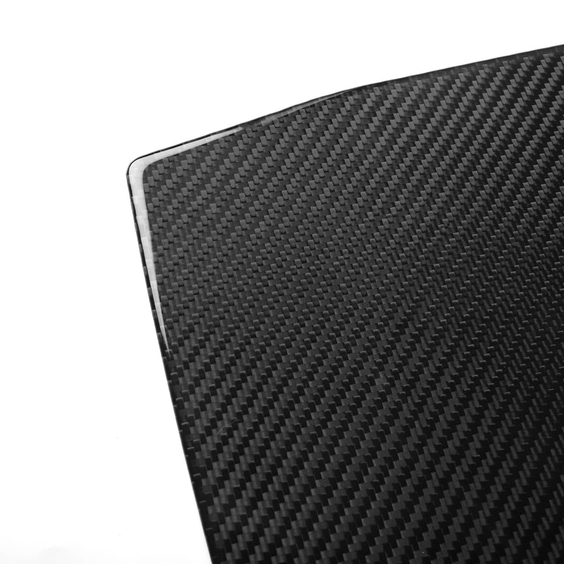WXZOS Genuine Carbon Fiber Engine Bay Side Vents Trim for Chevrolet Corvette C8 2020+