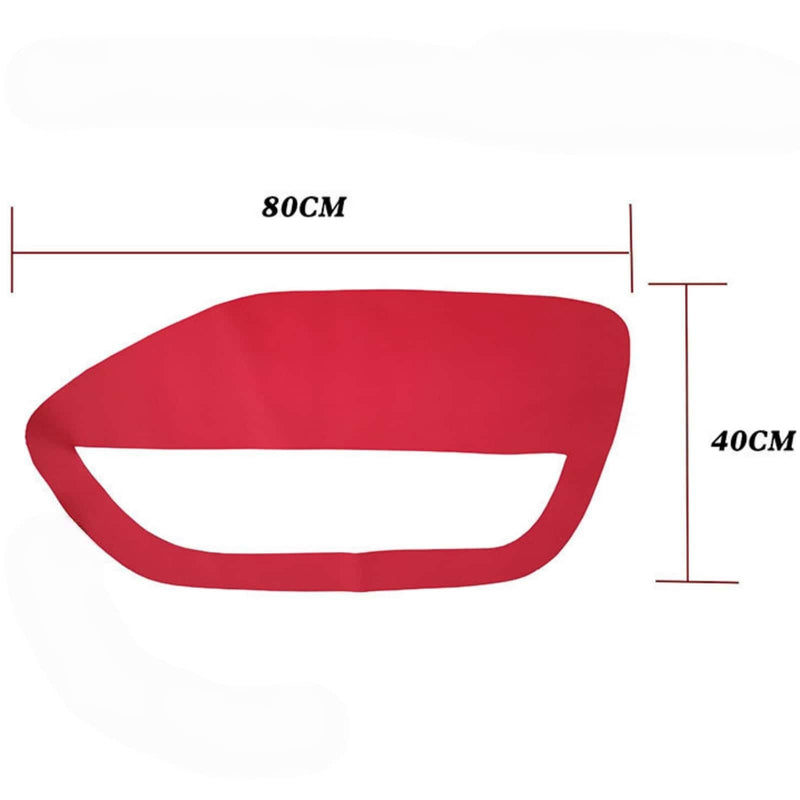 WXZOS PU Leather Inner Door Panel Armrest Cover Repair for Ford Mustang 2005-2009