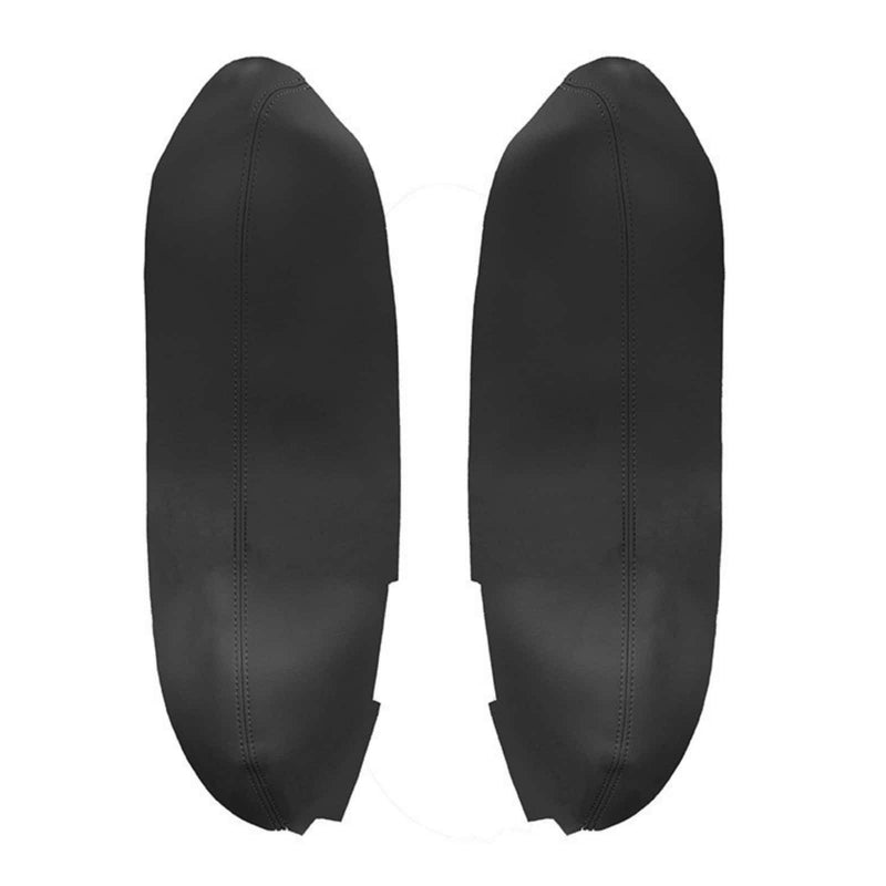 WXZOS PU Leather Inner Door Panel Armrest Cover Repair for Acura RL 2005-2012