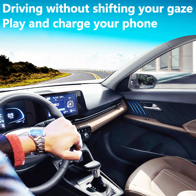 WXZOS Center Console Phone Wireless Fast Charging Pad for Hyundai Elantra 2012-2015