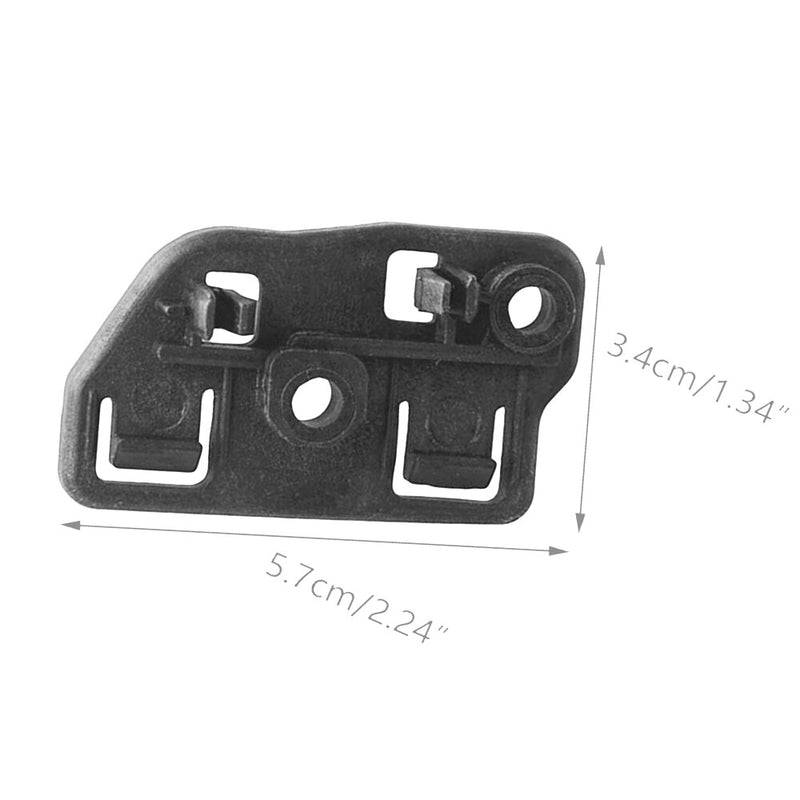 WXZOS Front Bumper Upper Bracket Clip Holder for Maserati Ghibli (M157) 2014-2020