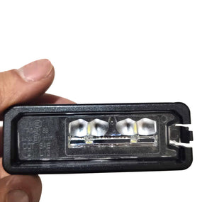 1PC Rear LED Licence Plate Light for Porsche Cayenne (9YA) 2018-2023