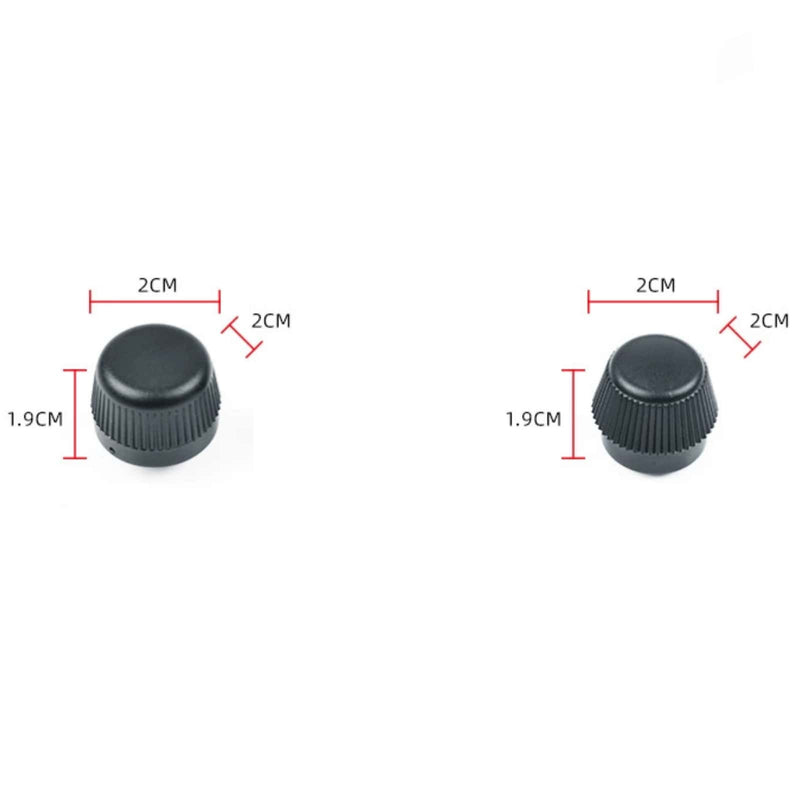 WXZOS Dashboard CD FM Radio Knob Volume Control Button for BMW E39 5series 1996-2003