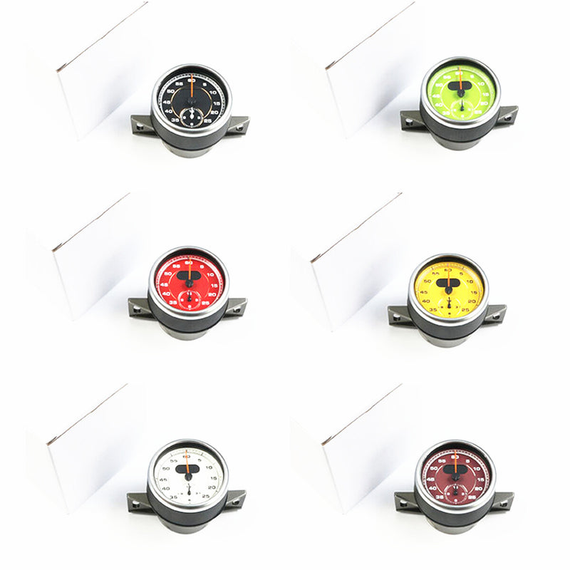 WXZOS Dashboard Sport Chrono Stopwatch Clock w/Panel for Porsche Cayman 981 2014-2016
