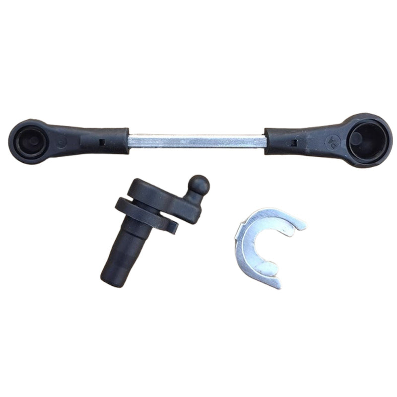 WXZOS Intake Manifold Swirl Flap Repair Kit for Audi Q7 V6 3.0 TDI DIESEL 2006-2015