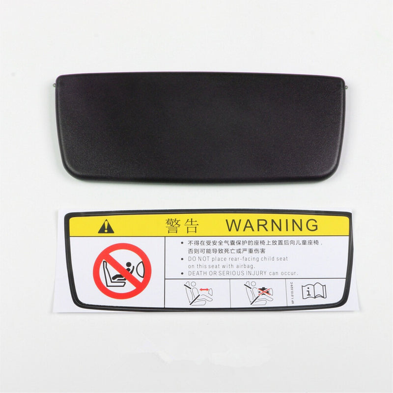 WXZOS Sun Visor Vanity Mirror Trim Cover for Porsche 2017-2025 718 Boxster/Cayman 982