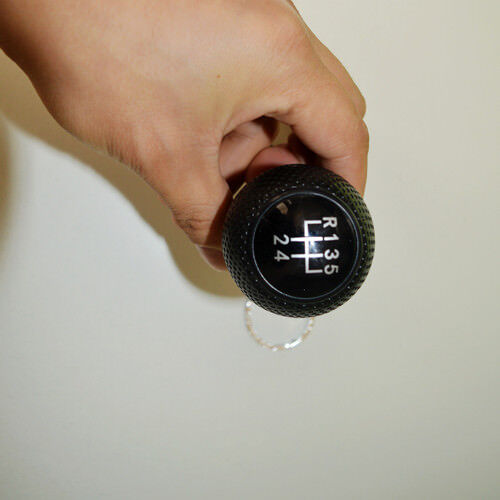 Black 5 Speed MT Gear Shift Knob Cover Boot For VW Bora Golf MK4 Jetta