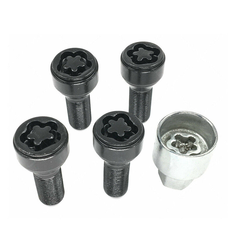 M14 x 1.25 Aluminum Wheel Bolts Lock Screw 36136792851 For BMW X3 4 X5 X6 3 5 7'
