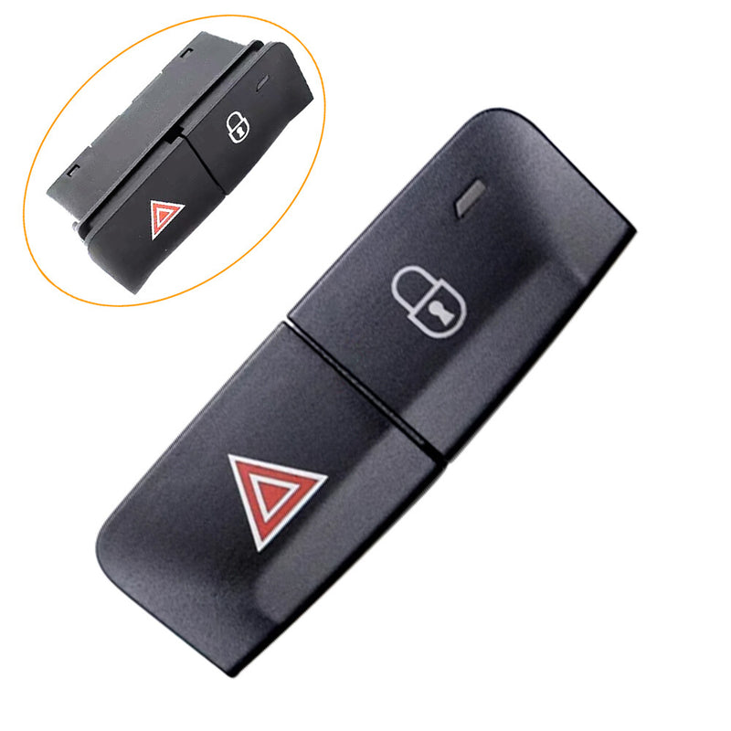 WXZOS 1PC Emerg Combination Multiple Switch for Porsche 911 Carrera (991) 2017-2019