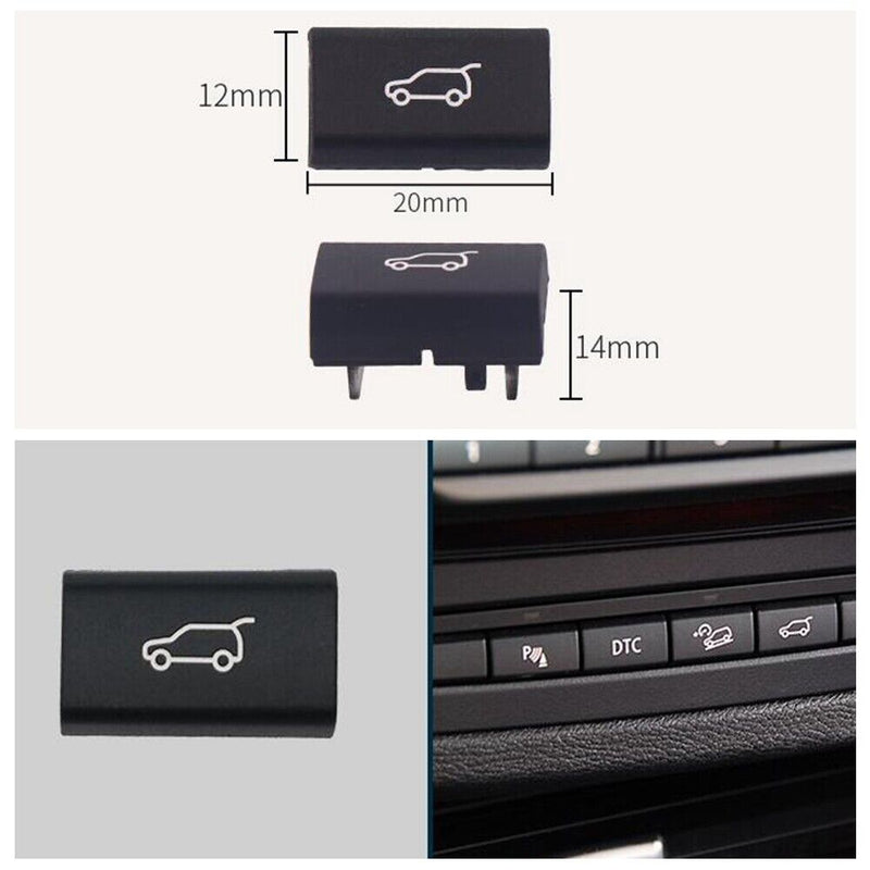 Trunk Lid Switch Button Knob 61318375580 For BMW E70/E71 X5 X6 2006-2013