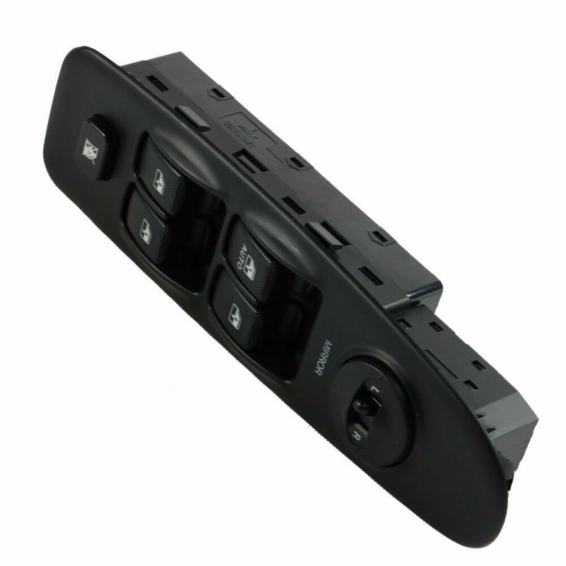 Black Power Master Control Window Switch 93570-2D000 For Hyundai Elantra 2002-06