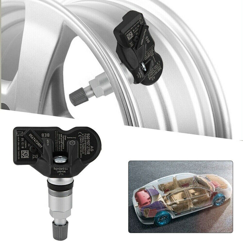 433MHZ TIRE PRESSURE SENSOR TPMS 5Q0907275B For AUDI SKODA PORSCHE VOLKSWAGEN