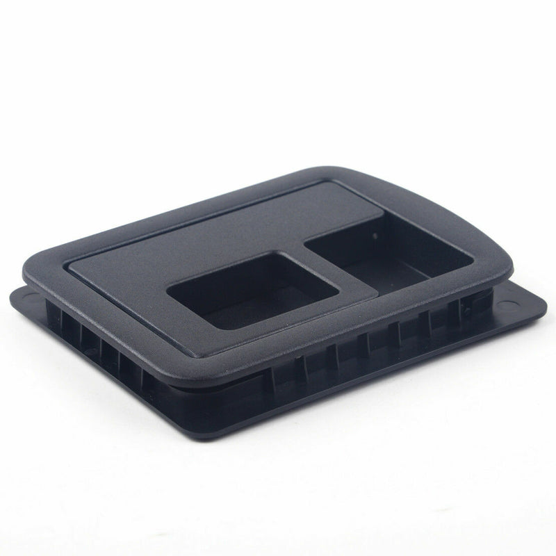 Black 8E5863627 Trunk Liner Handle Upper Bezel for Audi A3 A4 A5 A6 A8 S3 S4 S5