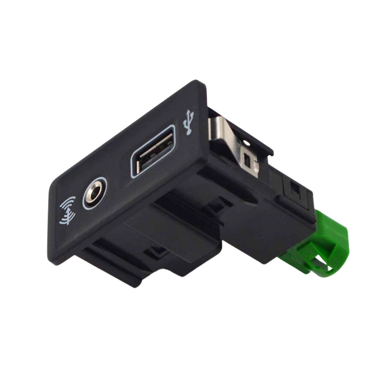 WXZOS Dash Carplay USB+AUX Input Connection Unit for VW GTI Golf R MK7 2016-2019