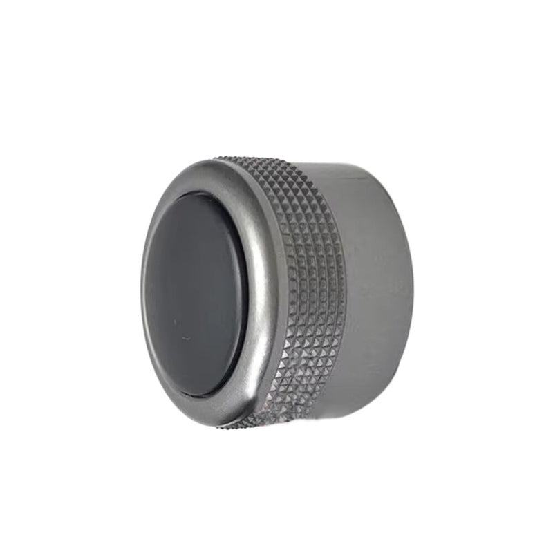 WXZOS Rear Row Volume Control Knob Cover for Toyota Land Cruiser LC200 2010-2018