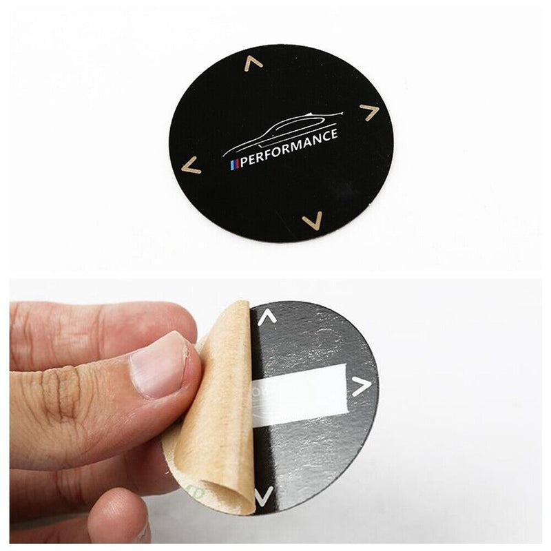 Small Multimedia Knob Cover IDRIVE Button Trim M/// for BMW 5' 6' 7' X3 X4 X5 X6