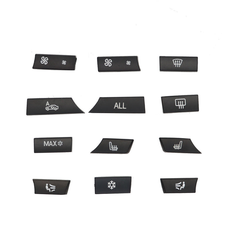 Air Conditioning Control Switch Button Cover Repair for BMW 2010-15 F06 F12 F13