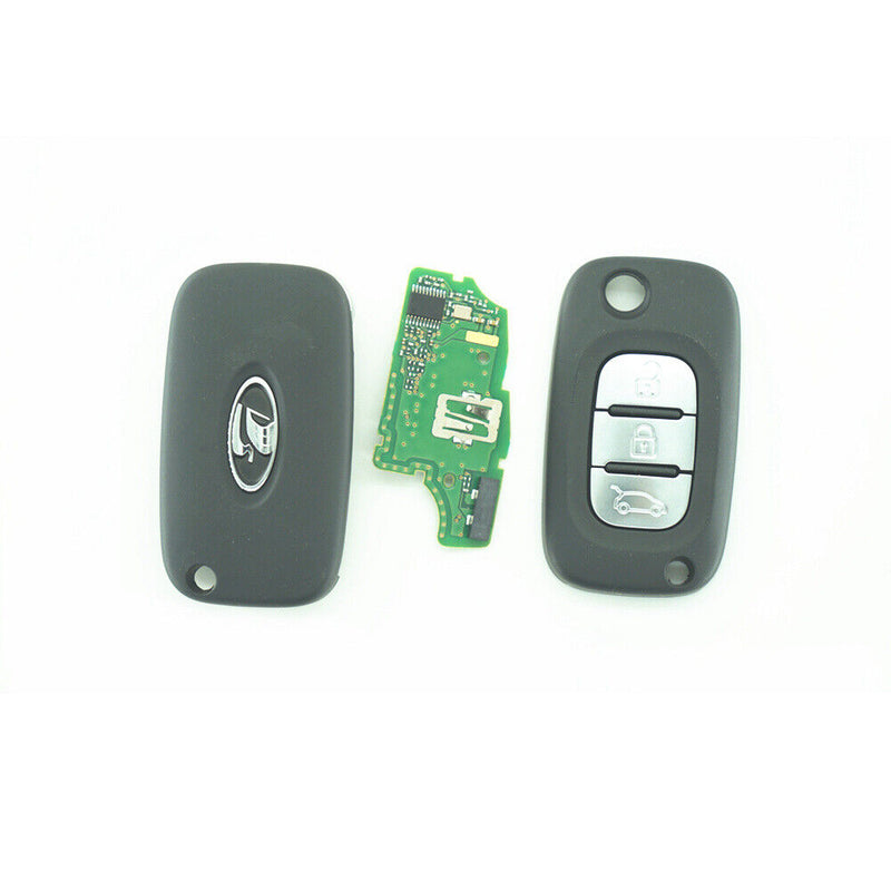 3 Button 434MHz Smart Remote Key Fob CWTWB1G767 for LADA 2015-2019 Priora Vesta