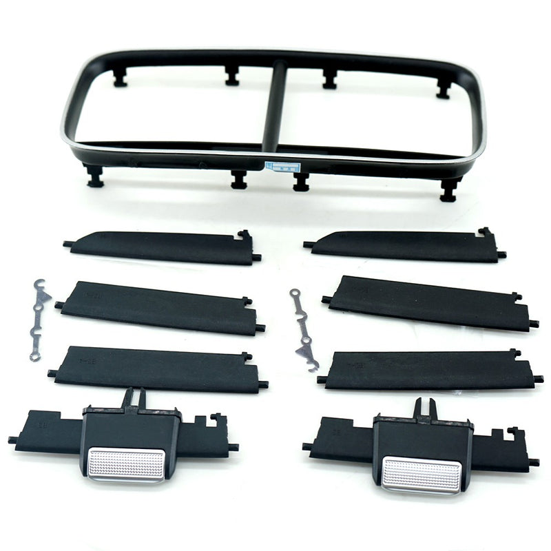 WXZOS Center Console Rear Air Vent Frame Panel Repair for Benz W167 GLE-Clas 2020-2025