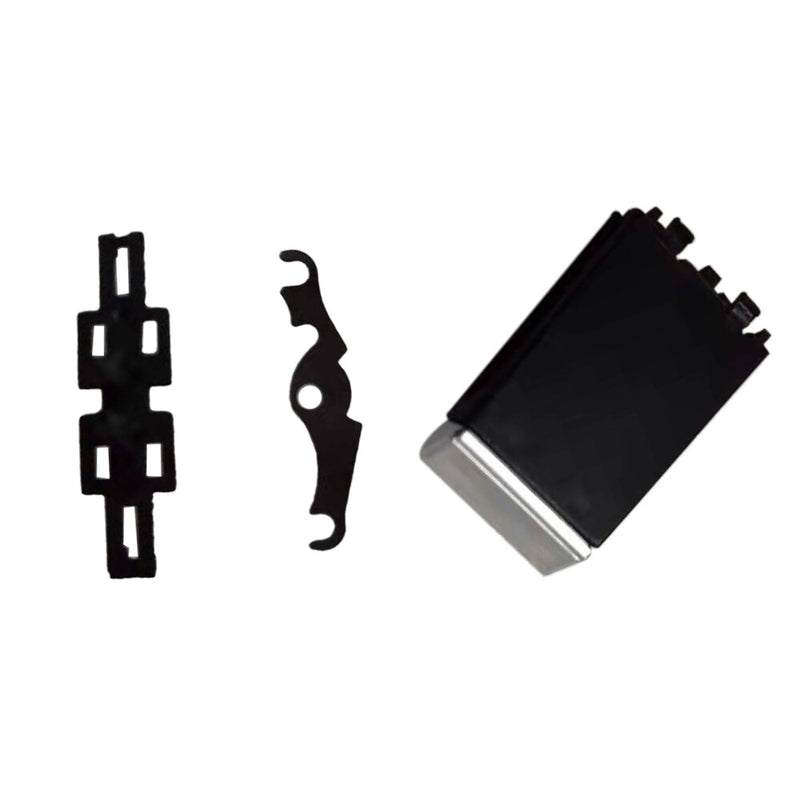 WXZOS AC Air Vent Outlet Paddle Clip Slider for Maserati Quattroporte (M156) 2013-2019