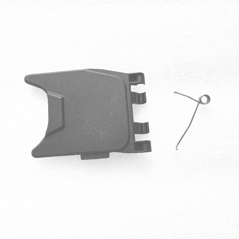 WXZOS Rear Trunk Hinge Guard Plate Cover for Maserati Quattroporte (M156) 2014-2021
