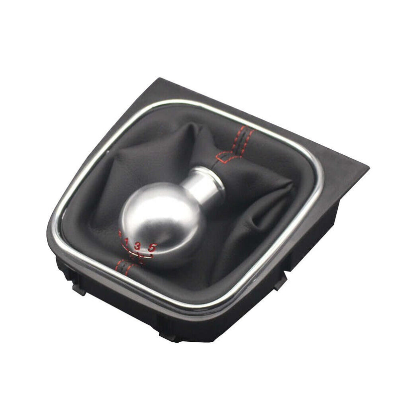 Aluminum Alloy 5 Speed Gear Stick Shift Knob for VW 2005-2012 Golf 5 MK5 6 MK6