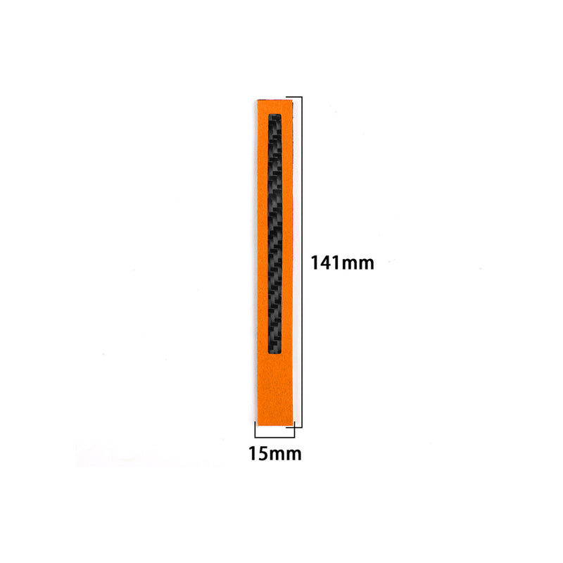 WXZOS Carbon Fiber Steering Wheel Centering Mark for BMW X5 E53 E70 F15 G05 2000-2025