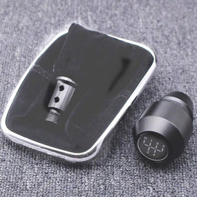 5 Speed Aluminum Alloy Gear Shift Knob w/Gaitor Boot for VW Golf 4 MK4 1999-2004