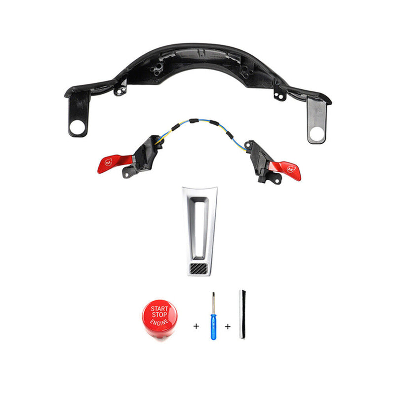 Steering Wheel M1 M2 Control w/Start Stop Button Kit for BMW X3 X4 X5 2019-2022
