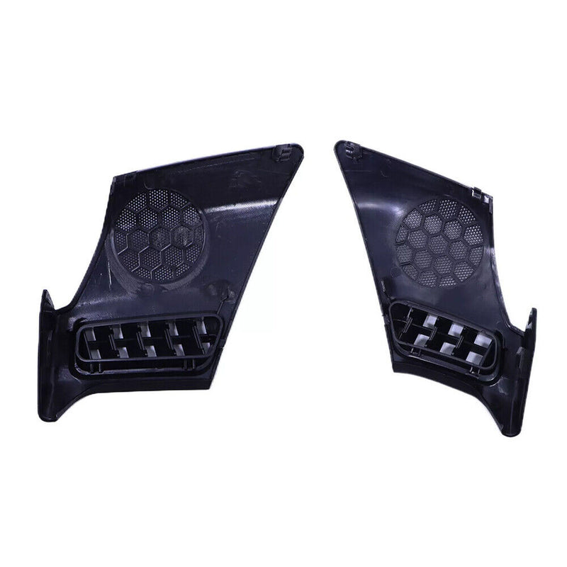 Black Dash Vent Speaker Grill Cover for Mercedes 1996-2003 W210 E-Class E320/430