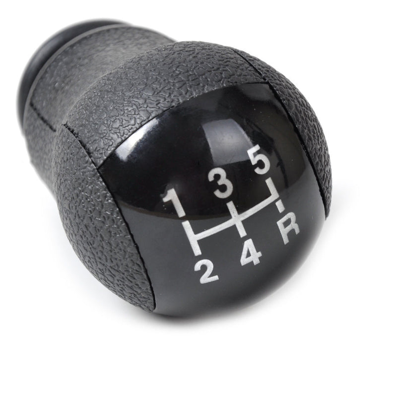 Black 5 Speed Gear Stick Shift Shifter Knob For Ford Focus Mondeo Mustang Galaxy