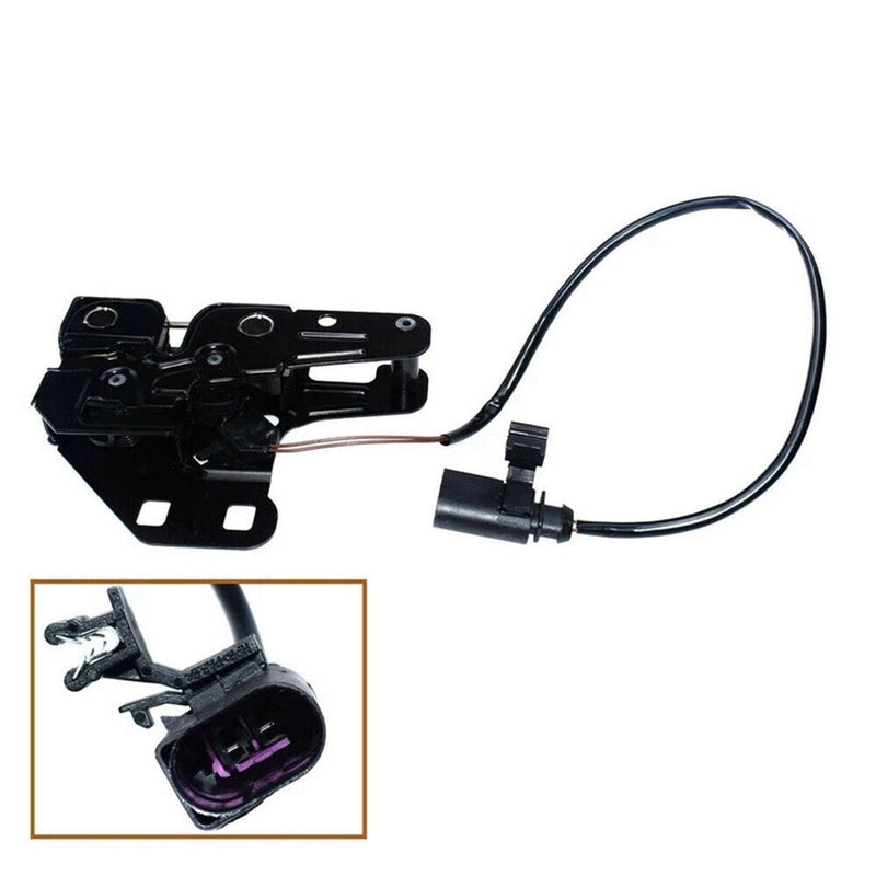 Latch Hood Lid Lock w/ Micro-Switch 4F0823509A for Audi 2005-2011 A6 C6
