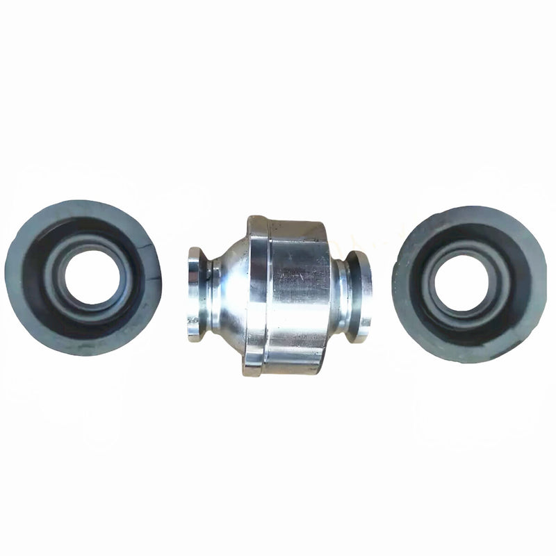 WXZOS Lower&Upper Control Arm Ball Joint w/Dust Boot Gaiters for Ferrari 360 2000-2008