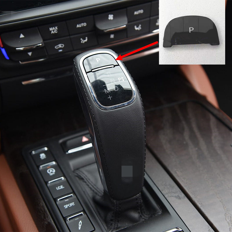 WXZOS 1PC Gear Shift Stick Parking P Button Repair Panel for Maserati Levante 2019-24