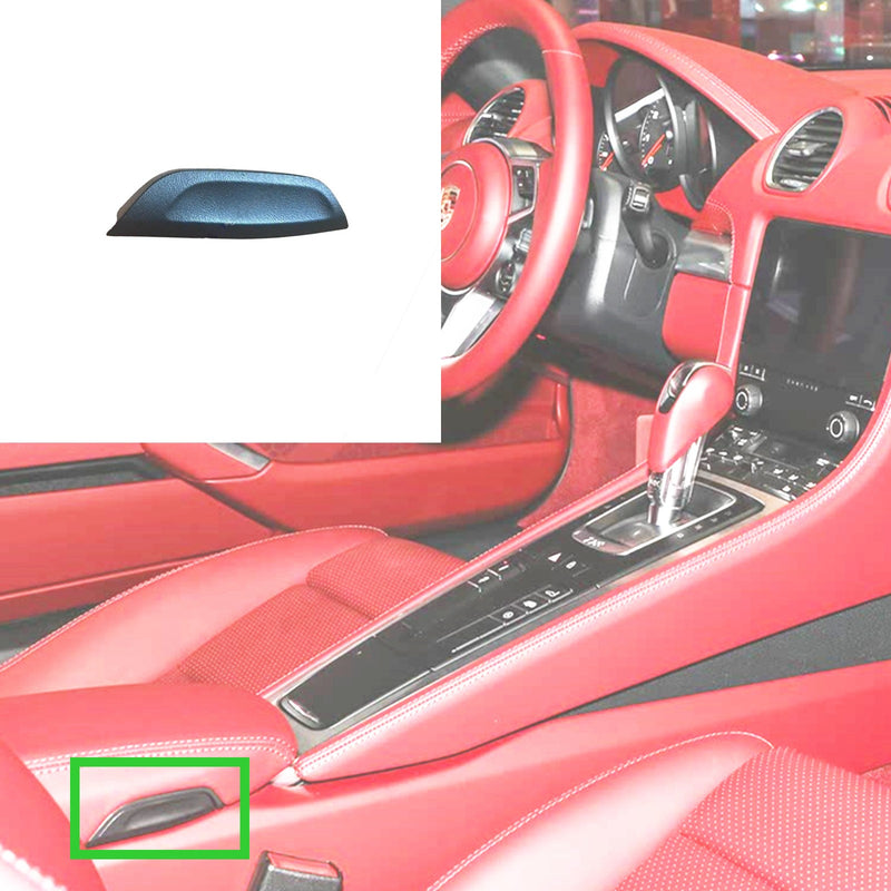 WXZOS Center Console Armrest Release Lid Button for Porsche 718 Boxster 982 2017-2023
