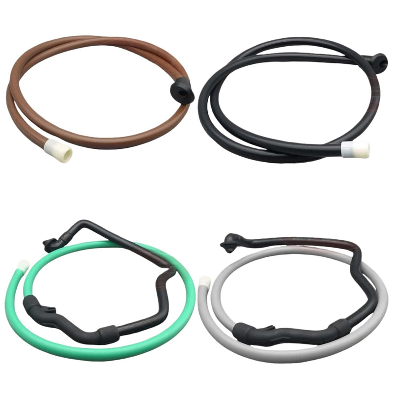 WXZOS Front&Rear Sunroof Drain Tube Hose Pipe for Audi Q7 SQ7 (4L) 2006-2015