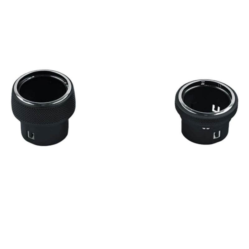 WXZOS Car A/C Temperature Fan Speed Control Knob for Jeep Grand Cherokee WK2 2014-2021
