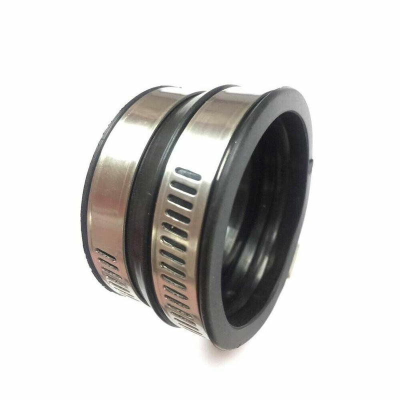Rubber Carburetor Boot Flange and W/Clamps for CAN-AM ATV DS 650 BAJA 2000-2007