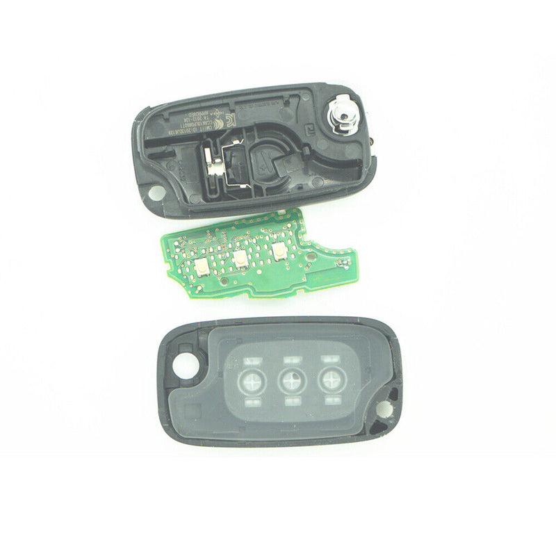3 Button 434MHz Smart Remote Key Fob CWTWB1G767 for LADA 2015-2019 Priora Vesta