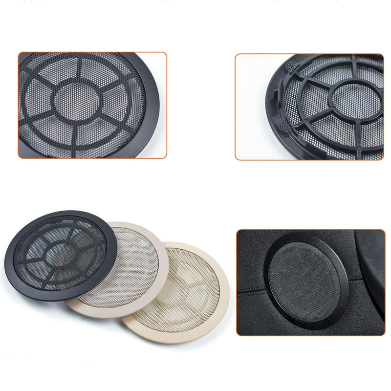 Front Door Speaker Grille Cover Trim Replacement for BMW Z4 (E89) 2009-2015