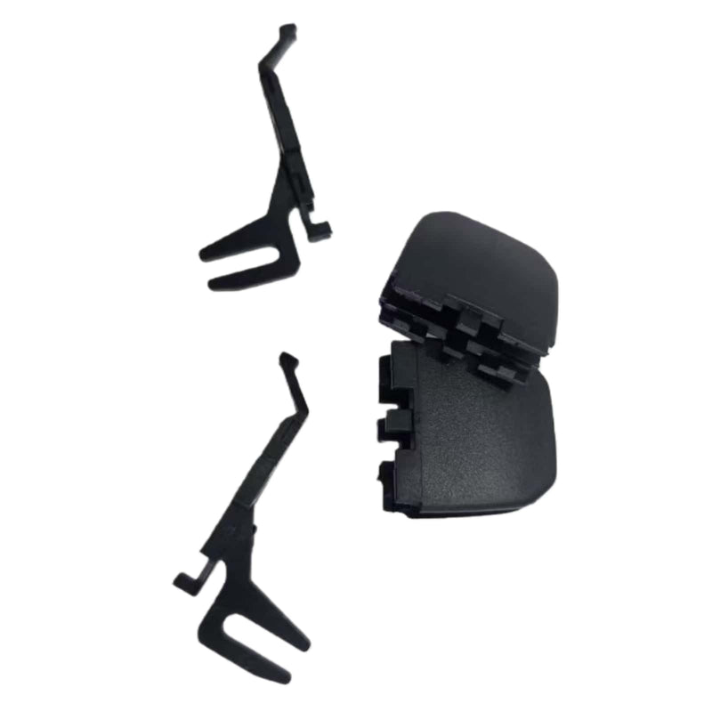 WXZOS Car Dashboard Air Vent Blade Paddle Slider for Ferrari 458 Italia/Spider 2010-15