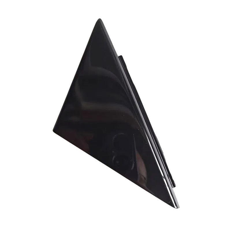WXZOS Front A-Pillar Side Wing Mirror Triangle Panel Cover Trim for Audi A1 2011-2017
