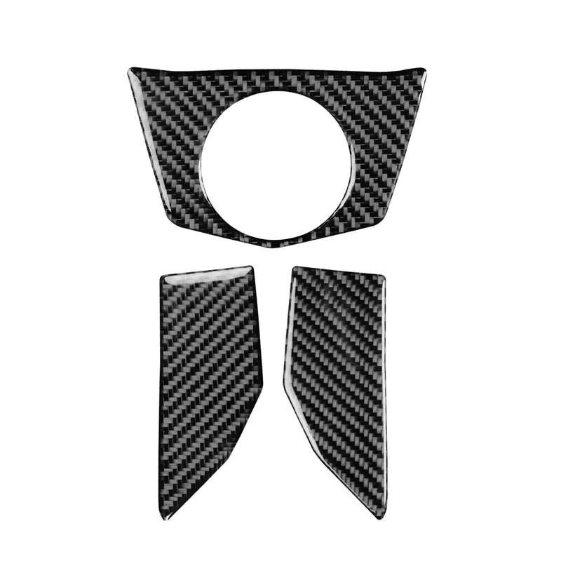 WXZOS Carbon Fiber Front Ignition Lock Cap Trim for BMW C400GT 2021-2023