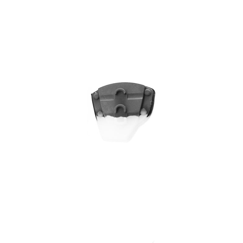 WXZOS 2/3 Buttons Remote Key Fob Shell w/Rubber Mat for Porsche Boxster 987 2005-2012