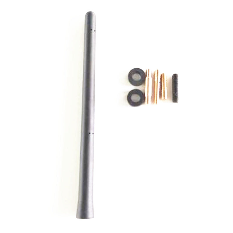 WXZOS 6 3/4" Mast AM/FM Antenna w/Screws for Chevrolet Silverado 1500/2500 2002-2021