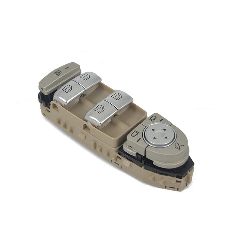 Beige Front Left Window Mirror Switch for Benz C GLC W205 S205 C253 2059056811