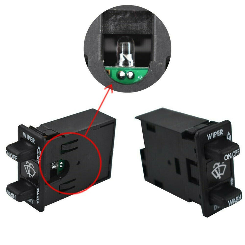 Electric Window Wiper Switch For Freightliner Columbia Coronado 01-17 IWPSFL001
